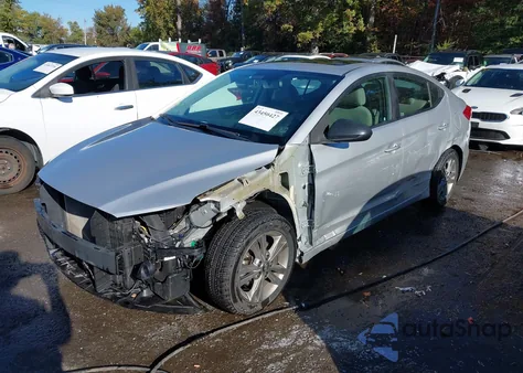 2018 Hyundai Elantra Value Edition из США, поврежденный, VIN 5NPD84LF5JH341559